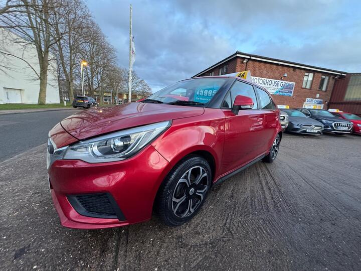 MG MG3 1.5 VTi-TECH Excite Euro 6 (s/s) 5dr