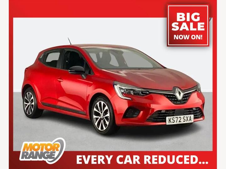 Renault Clio 1.0 TCe Evolution Euro 6 (s/s) 5dr