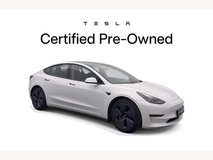 Tesla Model 3 (Dual Motor) Long Range Auto 4WDE 4dr