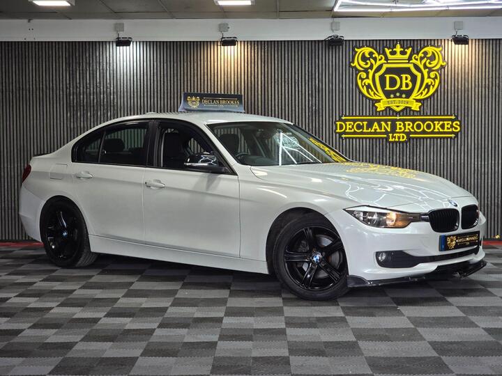BMW 3 Series 2.0 318d SE Auto Euro 5 (s/s) 4dr