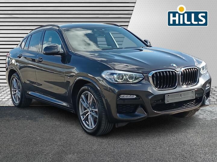BMW X4 2.0 20d M Sport Auto XDrive Euro 6 (s/s) 5dr