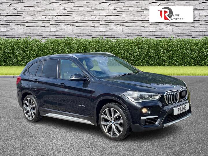 BMW X1 2.0 20d XLine Auto XDrive Euro 6 (s/s) 5dr
