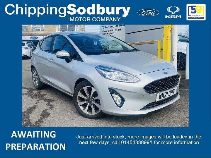 Ford Fiesta 1.0T EcoBoost MHEV Trend Euro 6 (s/s) 5dr