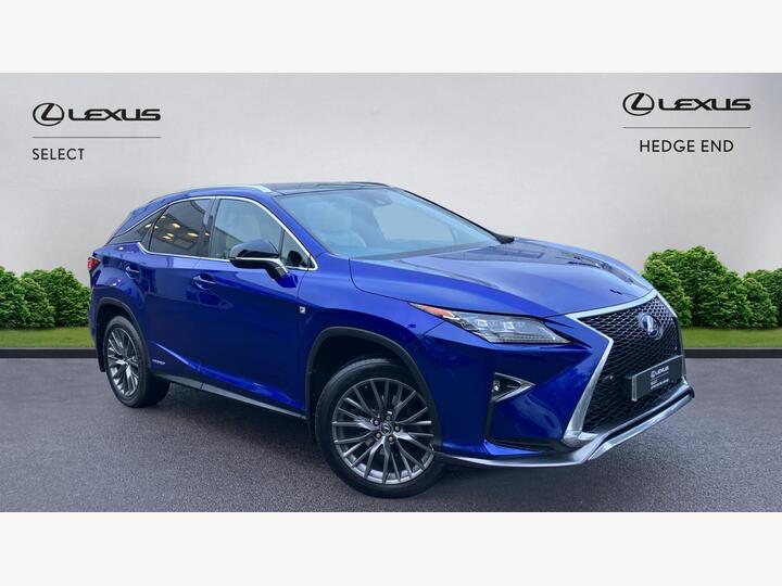 Lexus RX 3.5 450h V6 F Sport CVT 4WD Euro 6 (s/s) 5dr