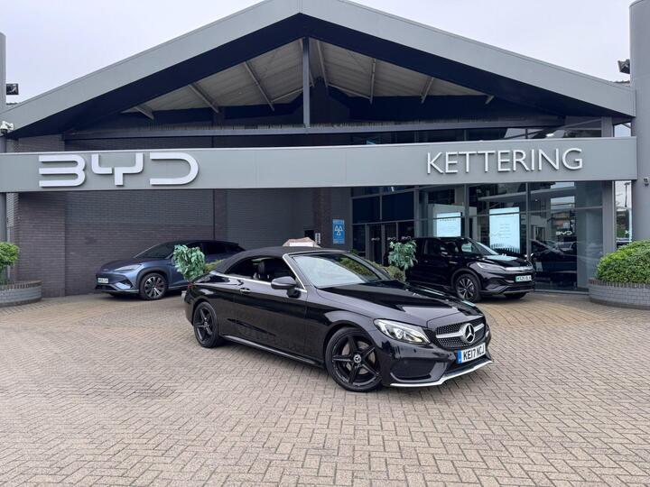 Mercedes-Benz C Class 2.1 C220d AMG Line Cabriolet G-Tronic+ Euro 6 (s/s) 2dr