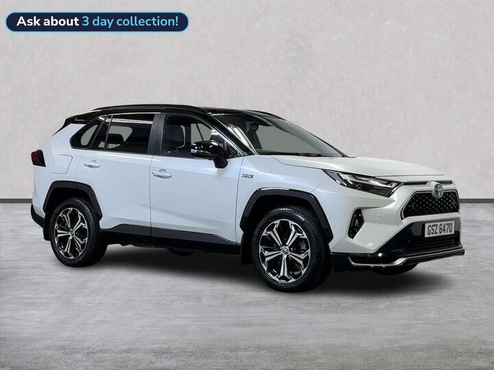Toyota RAV4 2.5 VVT 18.1kWh Dynamic CVT 4WD Euro 6 (s/s) 5dr