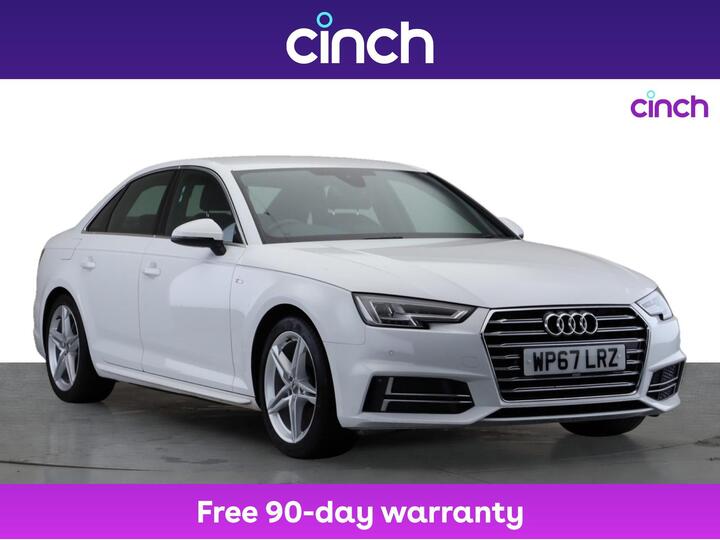 Audi A4 1.4 TFSI S Line Euro 6 (s/s) 4dr