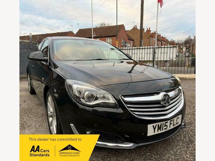 Vauxhall Insignia 2.0 CDTi EcoFLEX Elite Euro 5 (s/s) 5dr