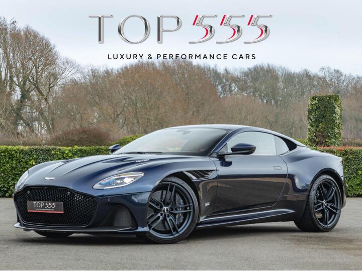 Aston Martin DBS 5.2 V12 BiTurbo Superleggera Auto Euro 6 (s/s) 2dr Aston Martin DBS 5.2 V12 BiTurbo Superleggera Auto Euro 6 (s/s) 2dr