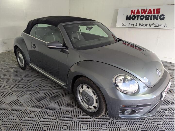 Volkswagen Beetle 2.0 TDI BlueMotion Tech Design Cabriolet Euro 6 (s/s) 2dr