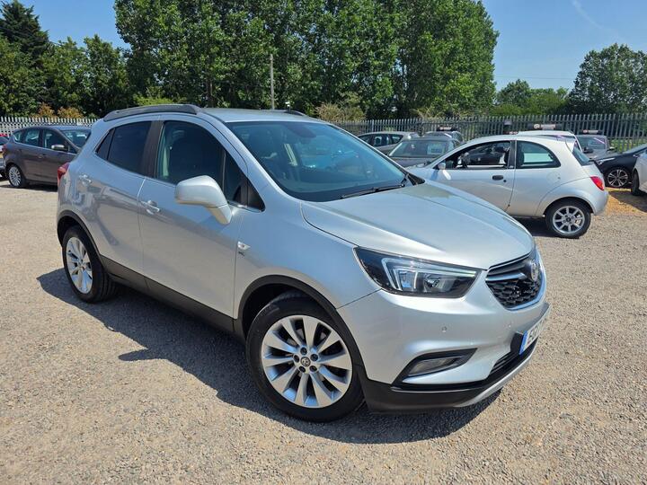 Vauxhall Mokka X 1.4i Turbo Elite Nav Auto Euro 6 5dr