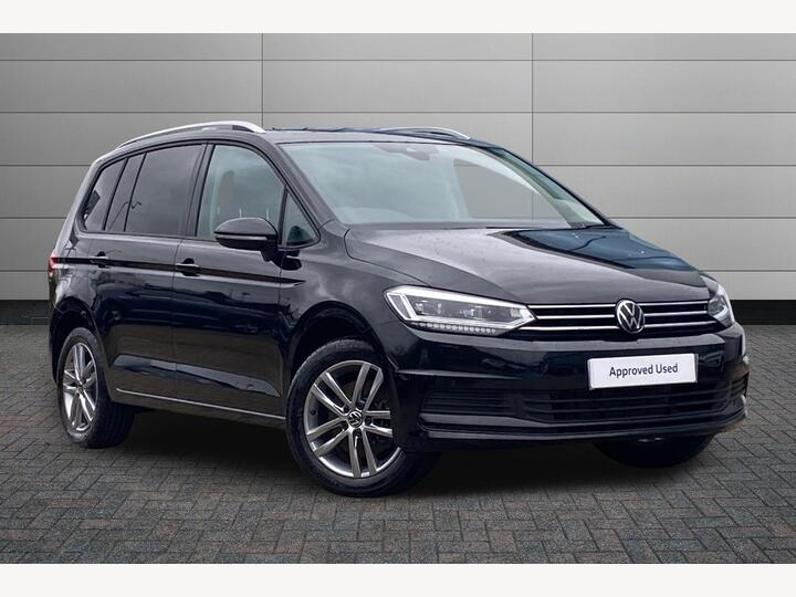 Volkswagen Touran 1.5 TSI EVO Match DSG Euro 6 (s/s) 5dr Volkswagen Touran 1.5 TSI EVO Match DSG Euro 6 (s/s) 5dr