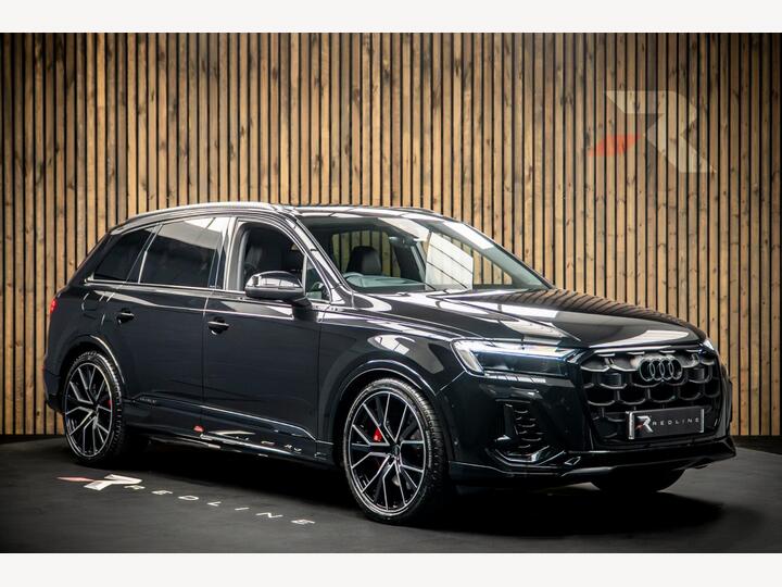 Audi SQ7 4.0 TFSI V8 Black Edition Tiptronic Quattro Euro 6 (s/s) 5dr