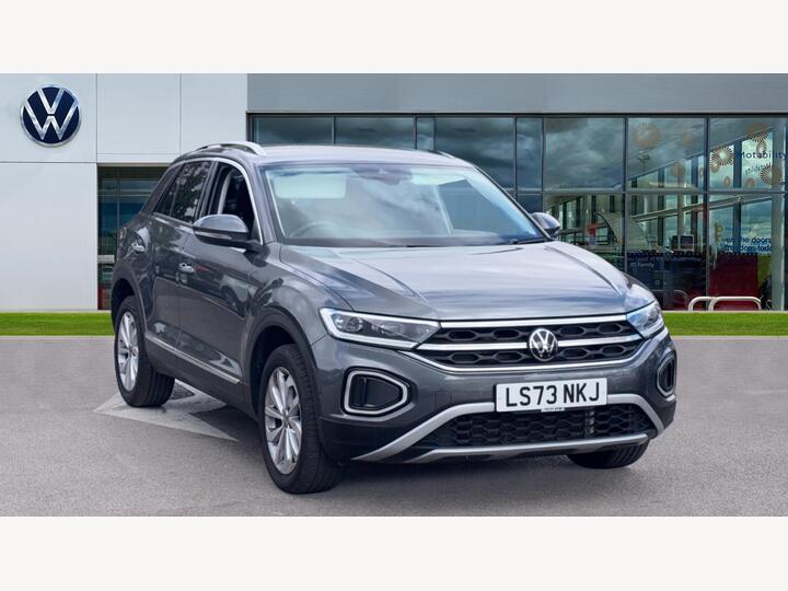 Volkswagen T-Roc 1.5 TSI Style DSG Euro 6 (s/s) 5dr