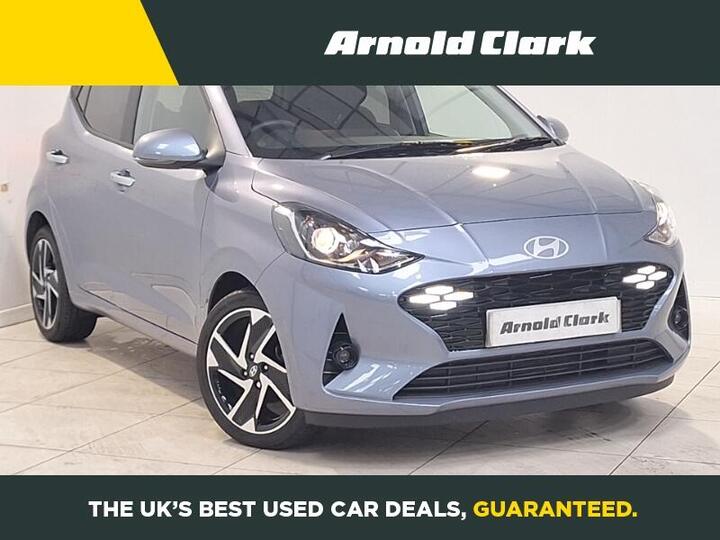 Hyundai I10 1.2 Premium Auto Euro 6 (s/s) 5dr Hyundai I10 1.2 Premium Auto Euro 6 (s/s) 5dr