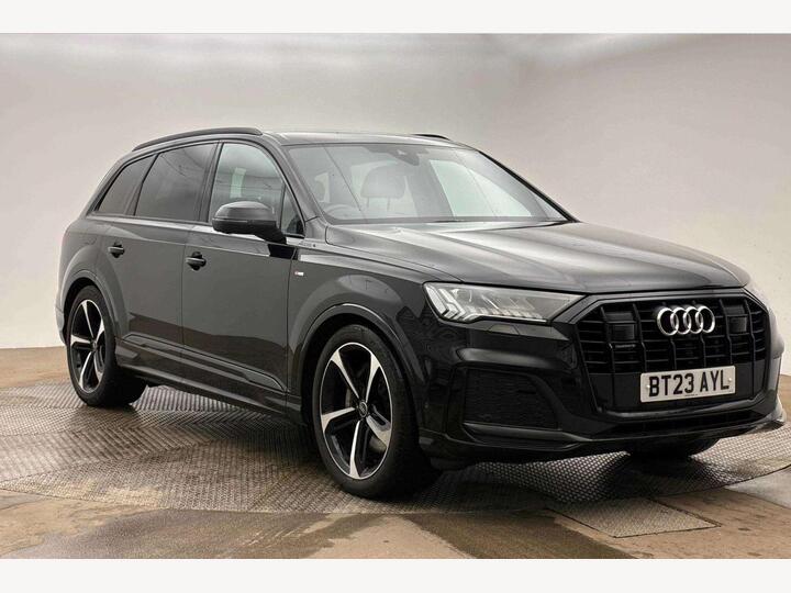 Audi Q7 3.0 TDI V6 45 Black Edition Tiptronic Quattro Euro 6 (s/s) 5dr