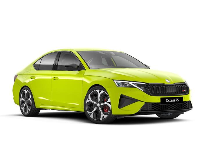 Skoda Octavia 2.0 TSI VRS DSG Euro 6 (s/s) 5dr