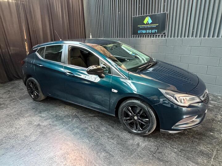 Vauxhall Astra 1.6 CDTi EcoFLEX Design Euro 6 (s/s) 5dr