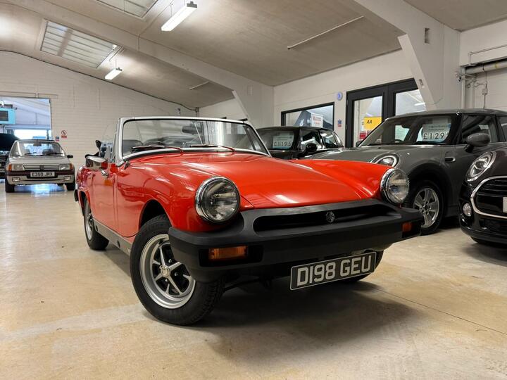 MG Midget 1.5 Petrol Manual Roadster