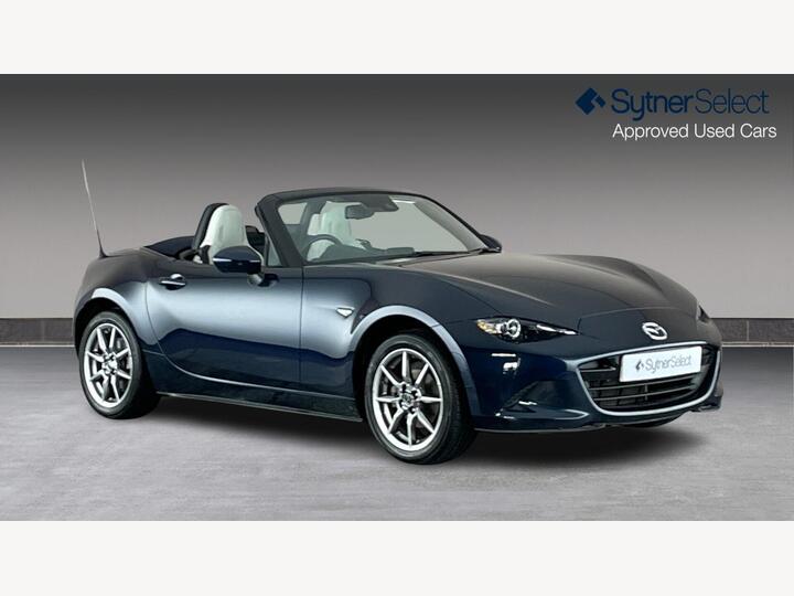 Mazda MX-5 1.5 SKYACTIV-G Kizuna Euro 6 (s/s) 2dr