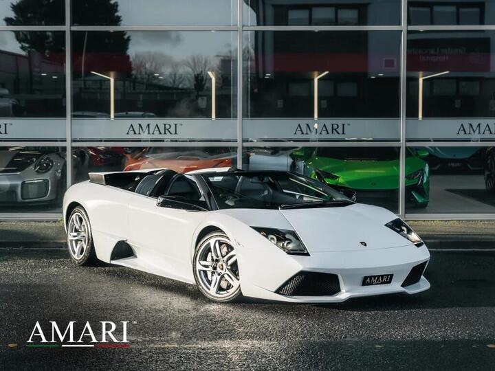 Lamborghini Murcielago 6.5 V12 LP 640 Roadster EGear 4WD Euro 4 2dr