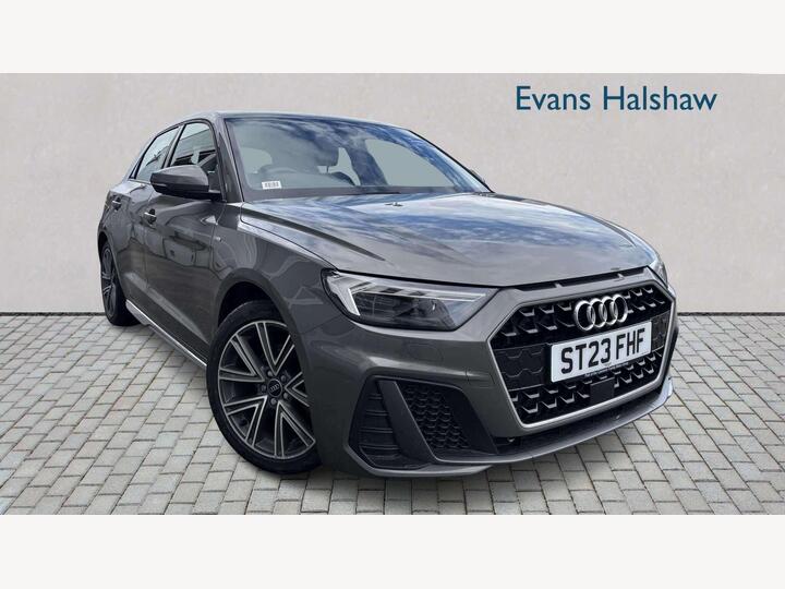 Audi A1 SPORTBACK 1.0 TFSI 30 S Line Sportback Euro 6 (s/s) 5dr