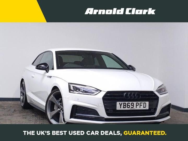 Audi A5 2.0 TDI 40 Black Edition S Tronic Euro 6 (s/s) 2dr