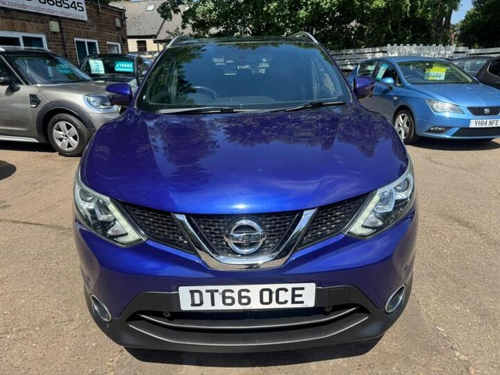 Nissan QASHQAI DIESEL HATCHBACK 1.5 DCi N-Vision 2WD Euro 6 (s/s) 5dr