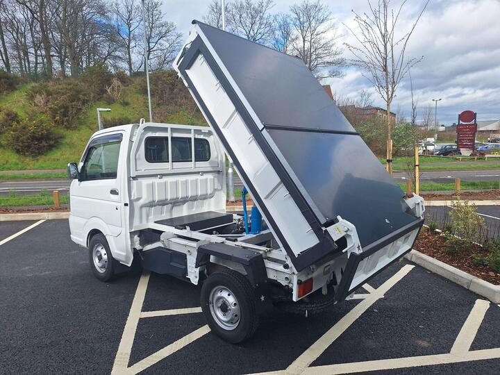 Suzuki Carry Wagon Tipper Truck 4x4
