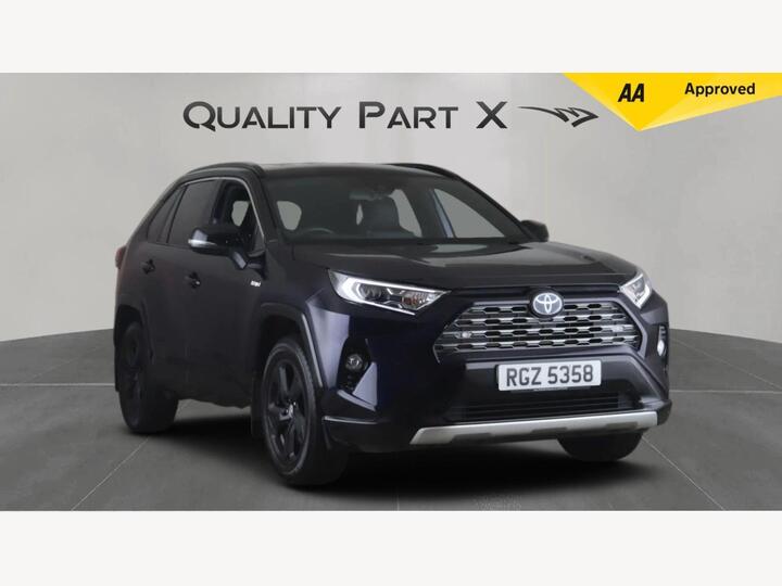 Toyota RAV4 2.5 VVT-h Dynamic CVT Euro 6 (s/s) 5dr