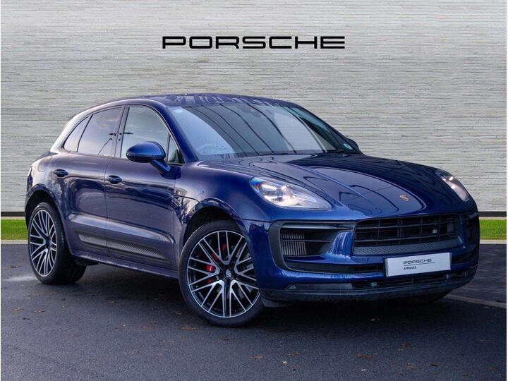 Porsche Macan 2.9T V6 S PDK 4WD Euro 6 (s/s) 5dr