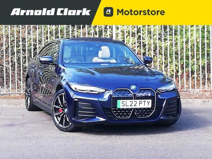 BMW I4 40 83.9kWh M Sport Gran Coupe Auto EDrive 5dr
