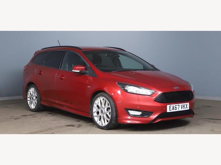 Ford Focus 1.5 TDCi EcoBoost ST-Line Powershift Euro 6 (s/s) 5dr
