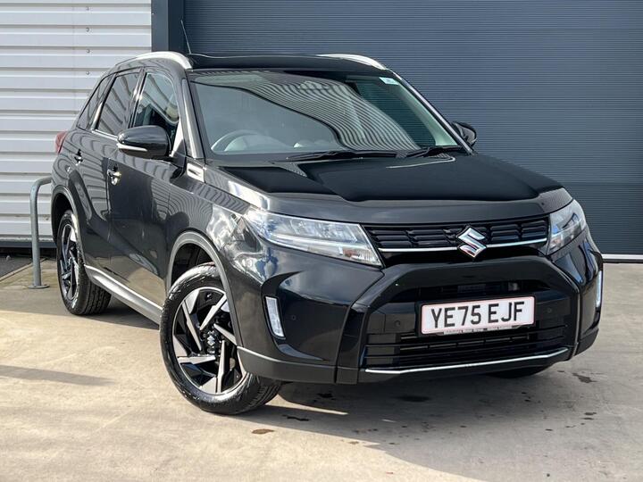 Suzuki Vitara 1.4 Boosterjet MHEV Ultra Euro 6 (s/s) 5dr