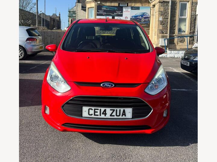 Ford B-Max 1.6 TDCi Zetec Euro 5 5dr