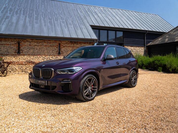 BMW X5 4.4 M50i V8 Auto XDrive Euro 6 (s/s) 5dr