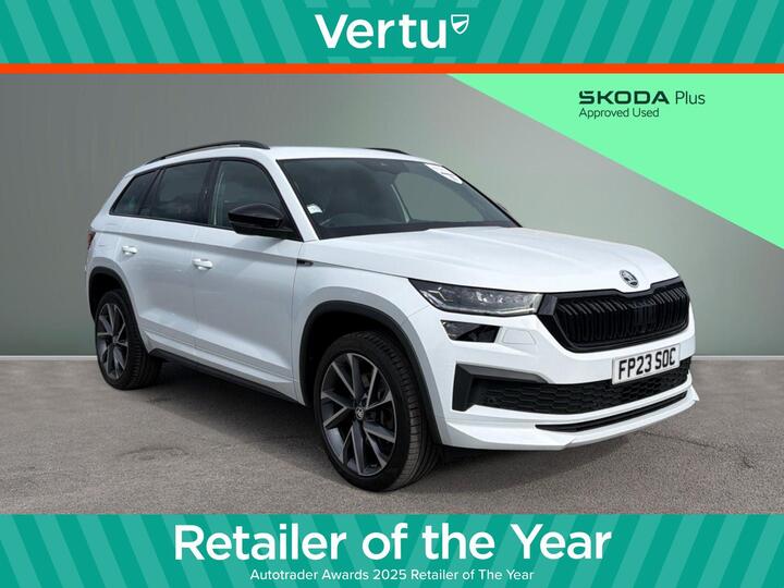 Skoda Kodiaq 2.0 TSI SportLine DSG 4WD Euro 6 (s/s) 5dr (7 Seat)