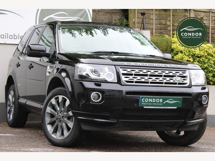 Land Rover Freelander 2 2.2 SD4 Metropolis CommandShift 4WD Euro 5 5dr