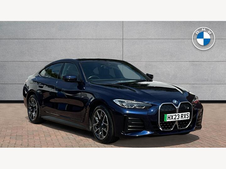 BMW I4 40 83.9kWh M Sport Gran Coupe Auto EDrive 5dr
