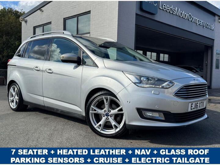 Ford GRAND C-MAX 2.0 TDCi Titanium X Euro 6 (s/s) 5dr Ford GRAND C-MAX 2.0 TDCi Titanium X Euro 6 (s/s) 5dr