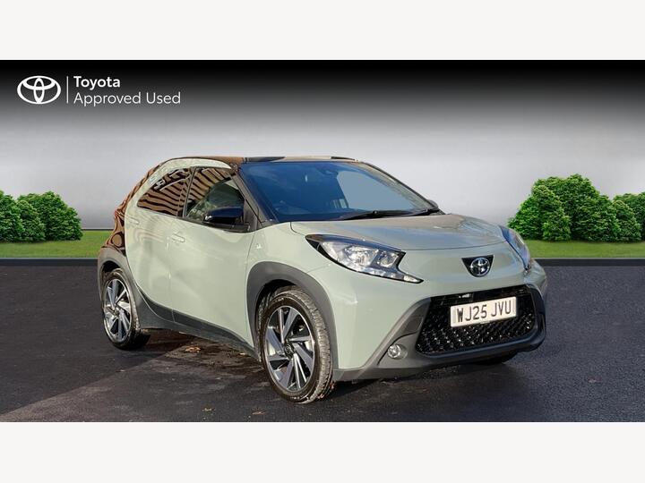 Toyota Aygo X 1.0 VVT-i Edge Euro 6 (s/s) 5dr