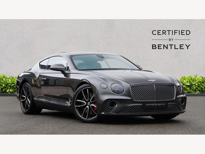 Bentley CONTINENTAL GT 6.0 W12 GT Auto 4WD Euro 6 2dr