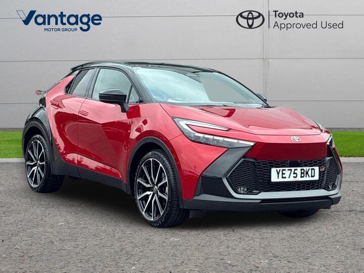 Toyota C-HR 2.0 VVT-h GR SPORT CVT Euro 6 (s/s) 5dr