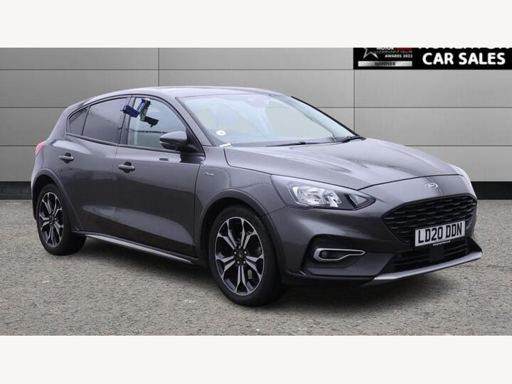 Ford FOCUS 1.5 EcoBlue Active X Auto Euro 6 (s/s) 5dr