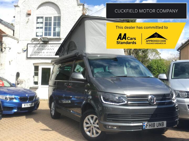 Volkswagen California 2.0 TDI BlueMotion Tech Beach DSG Euro 6 (s/s) 4dr