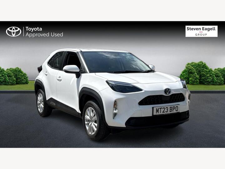 Toyota Yaris Cross 1.5 VVT-h Icon E-CVT Euro 6 (s/s) 5dr Toyota Yaris Cross 1.5 VVT-h Icon E-CVT Euro 6 (s/s) 5dr