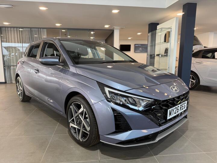 Hyundai I20 1.0 T-GDi Tech Line Euro 6 (s/s) 5dr