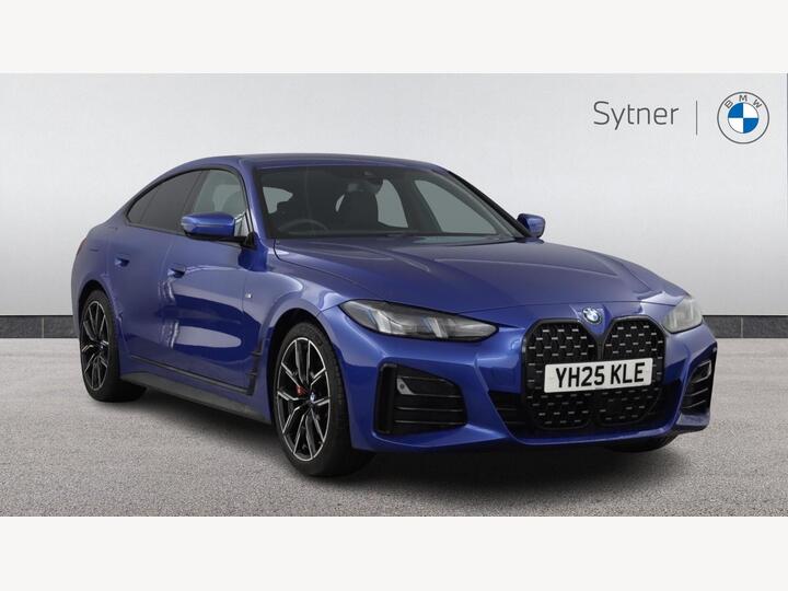 BMW 4 Series Gran Coupe 2.0 420i M Sport Auto Euro 6 (s/s) 5dr