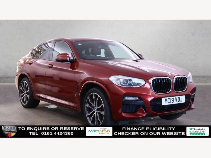 BMW X4 2.0 20d M Sport Auto XDrive Euro 6 (s/s) 5dr
