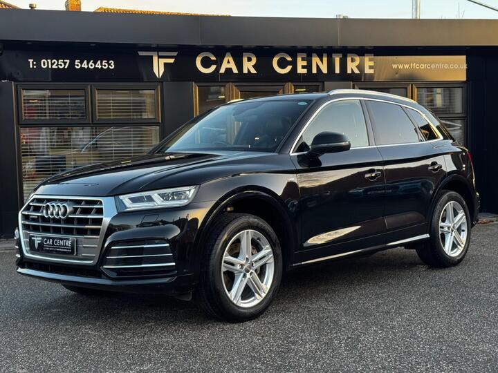 Audi Q5 2.0 TDI 40 S Line S Tronic Quattro Euro 6 (s/s) 5dr